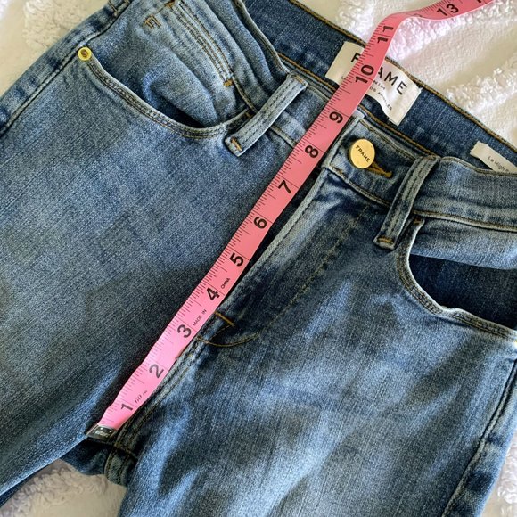 SOLDFRAME Denim Le High Waist Skinny Jeans - Picture 12 of 14